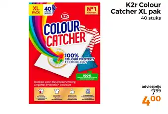 Trekpleister K2r Colour Catcher XL pak aanbieding