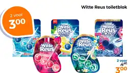 Trekpleister Witte Reus toiletblok aanbieding