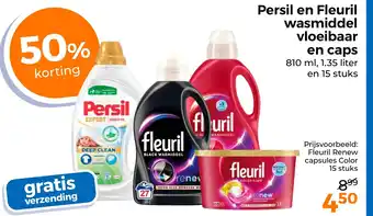 Trekpleister Persil en Fleuril aanbieding