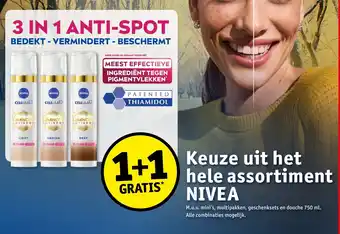 Kruidvat Keuze uit het hele assortiment NIVEA aanbieding