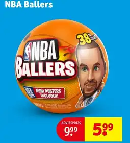 Kruidvat NBA Ballers aanbieding