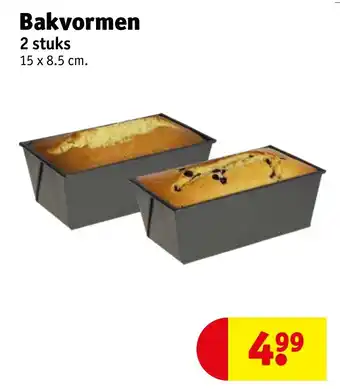 Kruidvat Bakvormen aanbieding