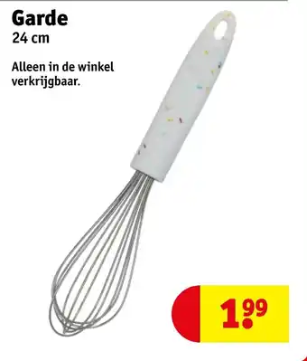 Kruidvat Garde aanbieding