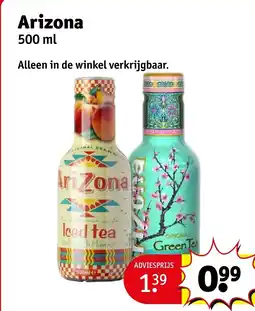 Kruidvat Arizona aanbieding