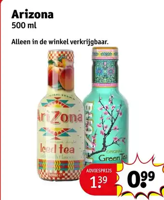 Kruidvat Arizona aanbieding