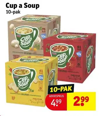 Kruidvat Cup a Soup aanbieding