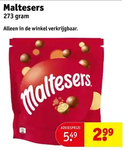 Kruidvat Maltesers aanbieding