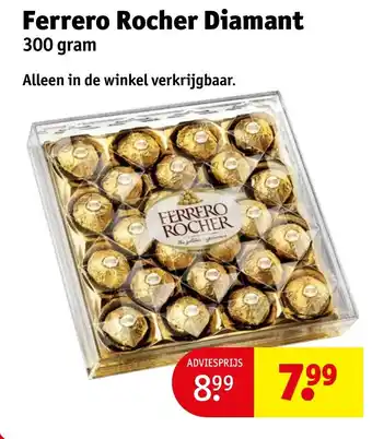 Kruidvat Ferrero rocher diamant aanbieding