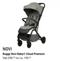 Van Asten BabySuperstore Buggy Novi Baby Cloud Premium aanbieding