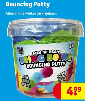 Kruidvat Bouncing Putty aanbieding