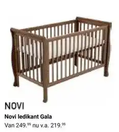 Van Asten BabySuperstore Novi ledikant Gala aanbieding