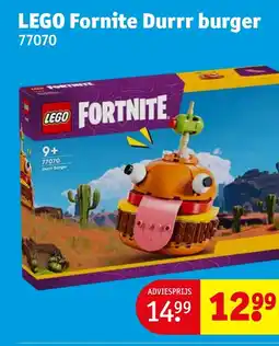 Kruidvat LEGO Fornite Durrr burger aanbieding