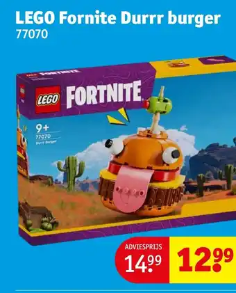 Kruidvat LEGO Fornite Durrr burger aanbieding