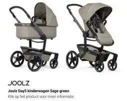 Van Asten BabySuperstore Joolz day5 kinderwagen sage green aanbieding