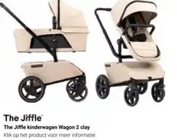 Van Asten BabySuperstore The jiffle kinderwagen wagon 2 clay aanbieding