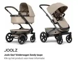 Van Asten BabySuperstore Joolz geo³ kinderwagen sandy taupe aanbieding