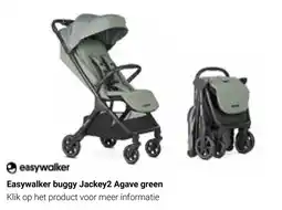 Van Asten BabySuperstore Easywalker buggy jackey2 agave green aanbieding