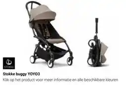 Van Asten BabySuperstore Stokke buggy yoyo3 aanbieding