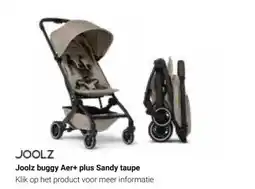 Van Asten BabySuperstore Joolz buggy Aer+ plus Sandy taupe aanbieding