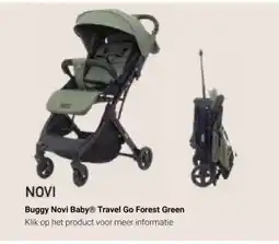 Van Asten BabySuperstore Buggy Novi Baby Travel Go Forest Green aanbieding