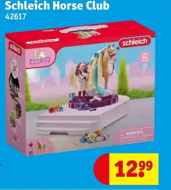 Kruidvat Schleich Horse Club aanbieding