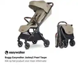 Van Asten BabySuperstore Buggy Easywalker Jackey2 Pearl Taupe aanbieding