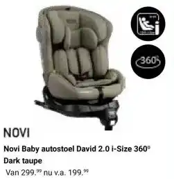 Van Asten BabySuperstore Novi Baby autostoel David 2.0 i Size 360° aanbieding