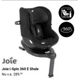 Van Asten BabySuperstore Joie i Spin 360 E Shale aanbieding