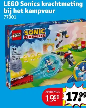 Kruidvat LEGO Sonics krachtmeting aanbieding