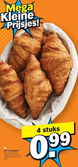 Albert Heijn AH Croissants aanbieding