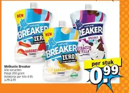 Albert Heijn Melkunie Breaker aanbieding