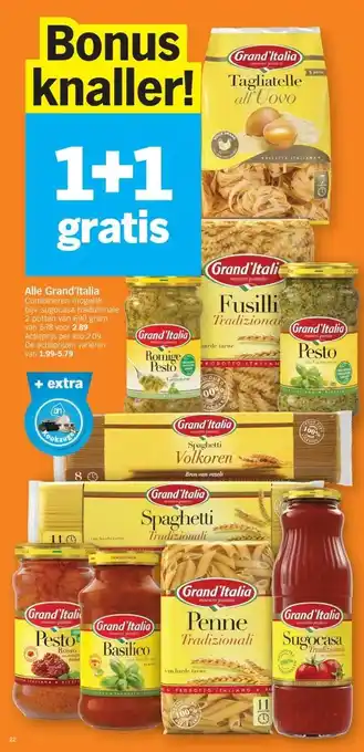 Albert Heijn Alle Grand'Italia aanbieding