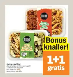 Albert Heijn Cucina maaltijden aanbieding