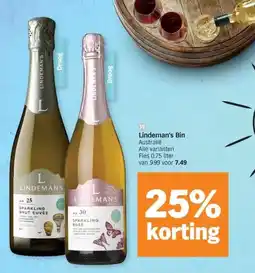 Albert Heijn Lindeman's Bin aanbieding