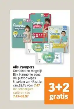 Albert Heijn Alle Pampers aanbieding