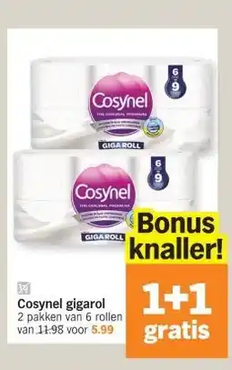 Albert Heijn Cosynel gigarol aanbieding