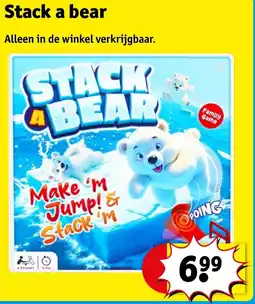 Kruidvat Stack a bear aanbieding