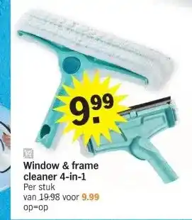 Albert Heijn Window & frame cleaner 4-in-1 aanbieding