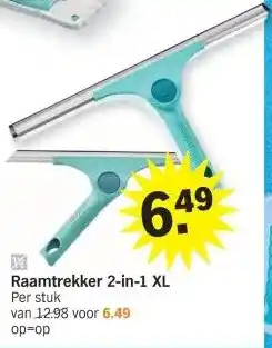 Albert Heijn Raamtrekker 2-in-1 XL aanbieding