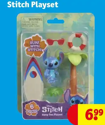 Kruidvat Stitch Playset aanbieding