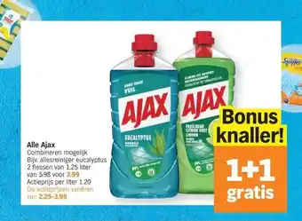 Albert Heijn Alle Ajax aanbieding