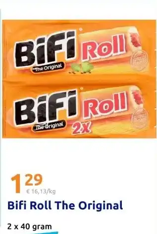 Action Bifi Roll The Original aanbieding