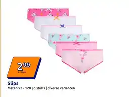 Action Slips aanbieding