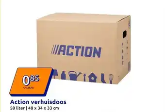 Action Action verhuisdoos aanbieding