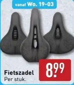 ALDI Fietszadel aanbieding