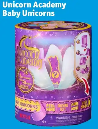 Kruidvat Unicorn Academy Baby Unicorns aanbieding