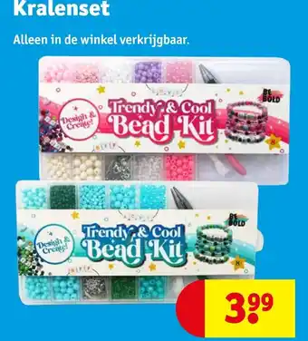 Kruidvat Kralenset aanbieding