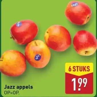 ALDI Jazz appels aanbieding