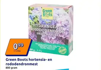 Action Green Boots hortensia- en rododendronmest aanbieding