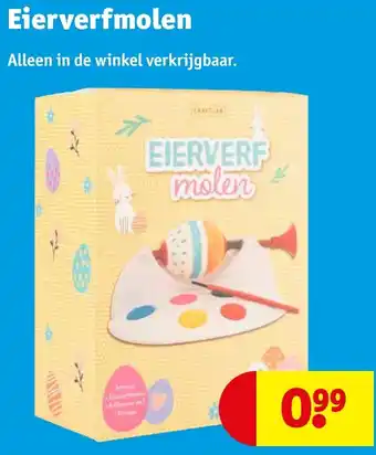 Kruidvat Eierverfmolen aanbieding